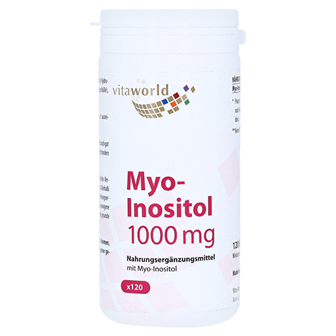 MYO-INOSITOL 1000 mg Kapseln 120 Stück