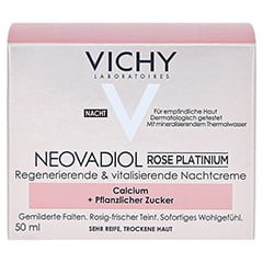 Vichy Neovadiol Rose Platinium Nachtpflege + gratis Vichy Neovadiol Nacht 15 ml 50 Milliliter - Vorderseite