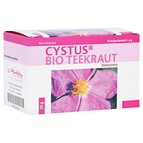 CYSTUS Bio Teekraut Filterbeutel 20 Stück