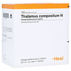 THALAMUS compositum N Ampullen 100 Stck N3