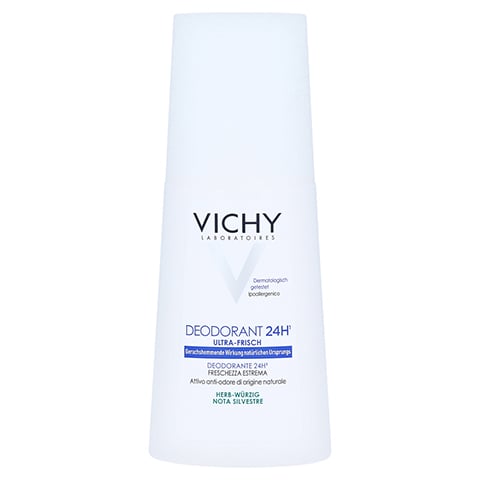 Vichy Deo Deodorant Zerstäuber 24h herb-würzig 100 Milliliter