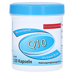 Q10 ORIGINAL 30 mg Gerimed mit Reisstrke Kapseln 120 Stck