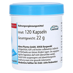 Q10 ORIGINAL 30 mg Gerimed mit Reisstrke Kapseln 120 Stck - Linke Seite