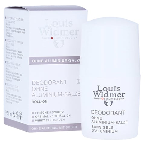 WIDMER Deodorant o.Aluminium-Salze Stick unparf. 50 Milliliter