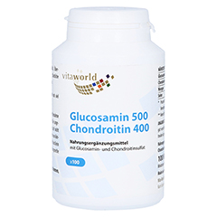 GLUCOSAMIN 500+Chondroitin 400 Kapseln 100 Stck