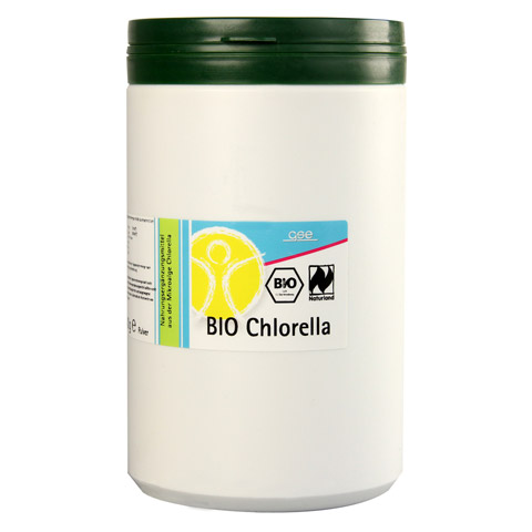 GSE Chlorella Bio Naturland Pulver 1000 Gramm