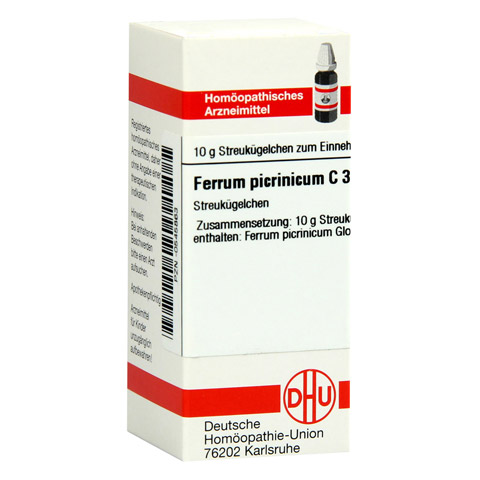 FERRUM PICRINICUM C 30 Globuli 10 Gramm N1