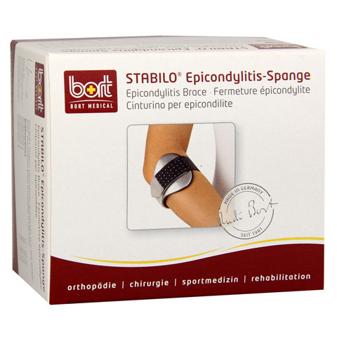 BORT Stabilo Epicondylitis Spange Gr.2 grau 1 Stück