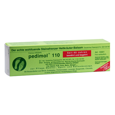 PEDIMOL 110 Frohne's Original Balsam 100 Milliliter