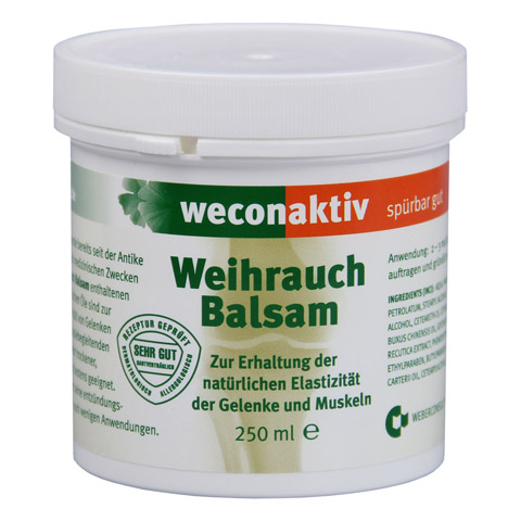 WECONAKTIV Weihrauch Balsam 250 Milliliter
