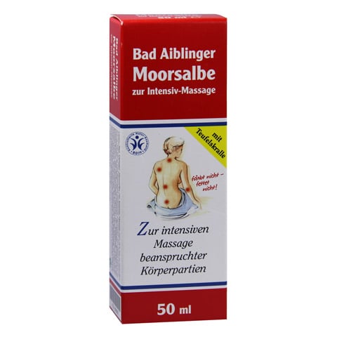 MOORSALBE Bad Aiblinger z.Intensiv Massage 50 Milliliter