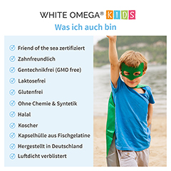 WHITE OMEGA Kids Weichkapseln 90 Stck - Info 5