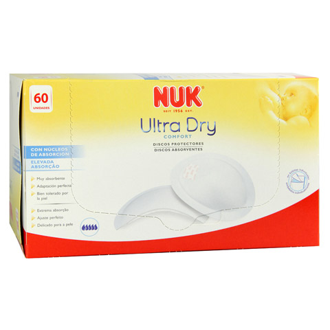NUK Stilleinlagen Ultra Dry Comfort 60 Stück