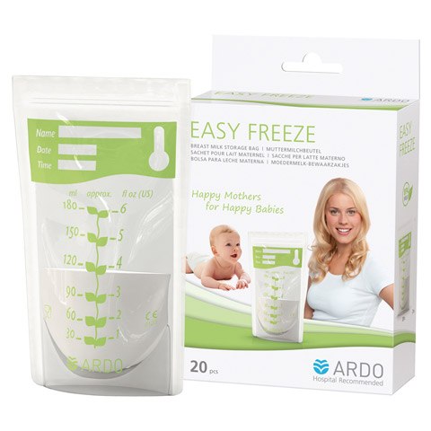ARDO Easy Freeze Muttermilchbeutel 20 Stck