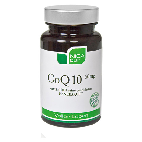 NICAPUR CoQ10 60 mg Kapseln 30 Stck