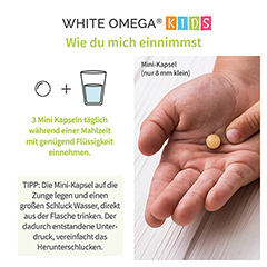 WHITE OMEGA Kids Immun Weichkapseln 90 Stck - Info 5
