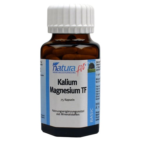 NATURAFIT Kalium Magnesium TF Kapseln 75 Stück