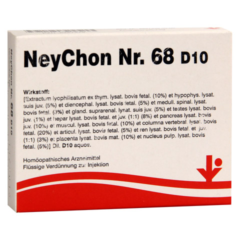 NEYCHON Nr.68 D 10 Ampullen 5x2 Milliliter N1