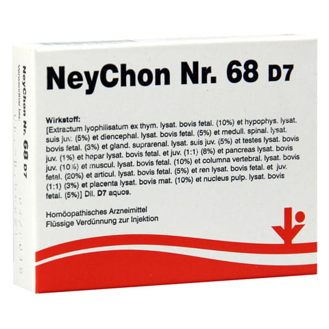 NEYCHON Nr.68 D 7 Ampullen 5x2 Milliliter N1
