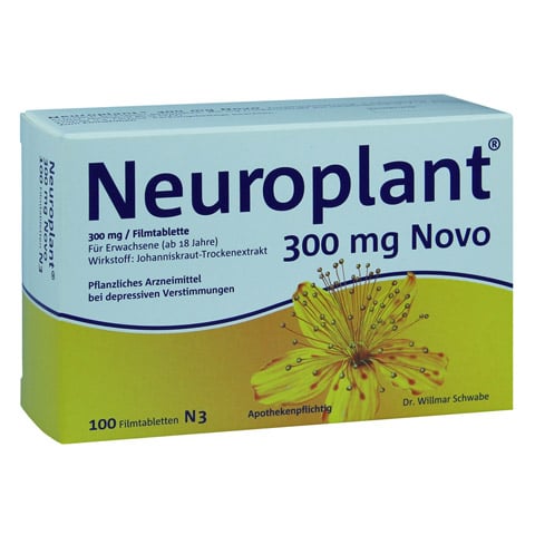 Neuroplant 300mg Novo 100 Stück N3