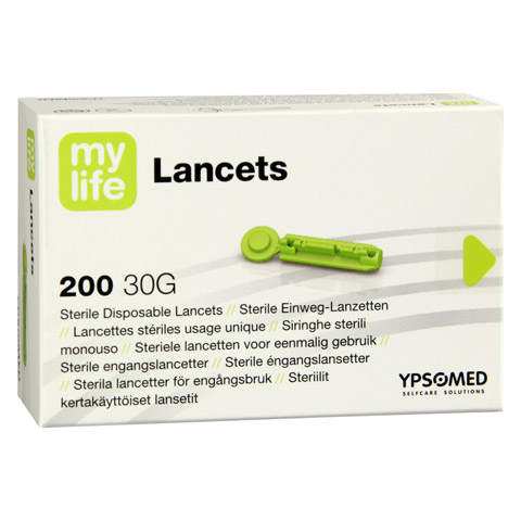 MYLIFE Lancets 200 Stück