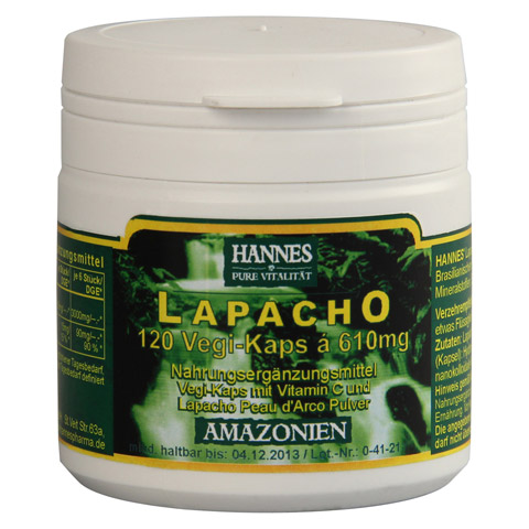 LAPACHO VEGI-Kaps 500 mg 120 Stck