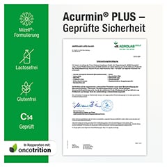Acurmin Plus Das Mizell-Curcuma Weichkapseln 60 Stck - Info 6