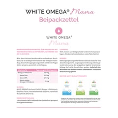 WHITE OMEGA Pearlz Omega-3-Fettsuren Weichkapseln 90 Stck - Info 6