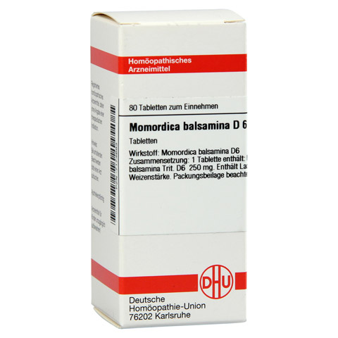 MOMORDICA BALSAMINA D 6 Tabletten 80 Stück N1 | medpex