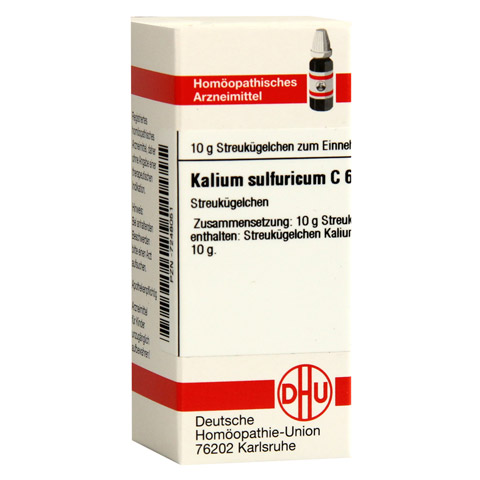KALIUM SULFURICUM C 6 Globuli 10 Gramm N1