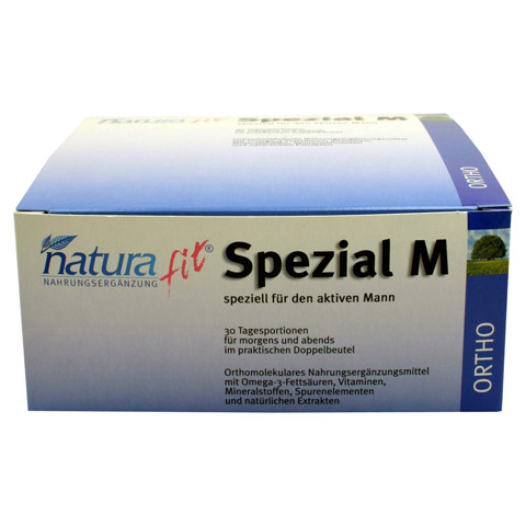 NATURAFIT Spezial M Beutel 30 Stck