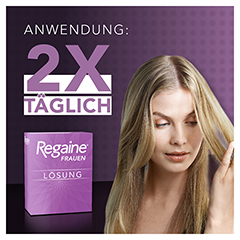 Regaine Frauen 20mg/ml Lsung zur Anwendung auf der Haut (Kopfhaut) 60 Milliliter - Info 8
