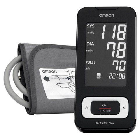 OMRON MIT Elite Plus Oberarm-Blutdruckmessgert PC 1 Stck