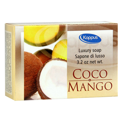 KAPPUS Cocos+Mango Seife 100 Gramm