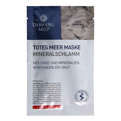 DERMASEL Maske Mineralschlamm MED 12 Milliliter