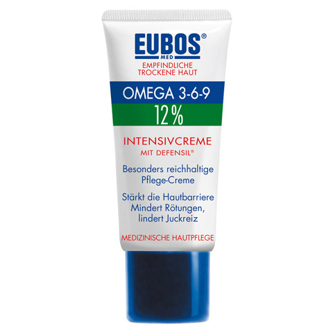 EUBOS EMPFINDL.Haut Omega 3-6-9 Intens.Creme 50 Milliliter