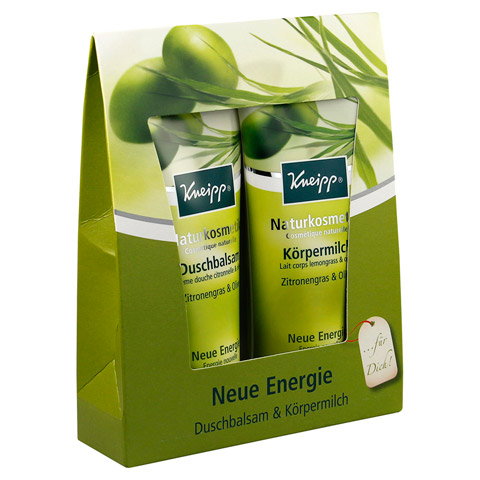 KNEIPP Geschenkpackung Zitronengras & Olive 2x200 Milliliter