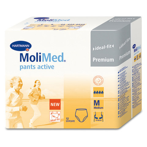 MOLIMED Pants Active medium 12 Stck