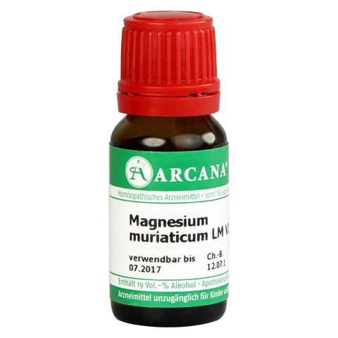 MAGNESIUM MURIATICUM LM 6 Dilution 10 Milliliter N1