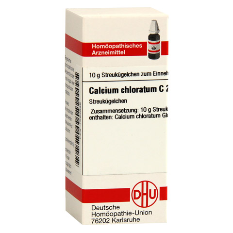 CALCIUM CHLORATUM C 200 Globuli 10 Gramm N1