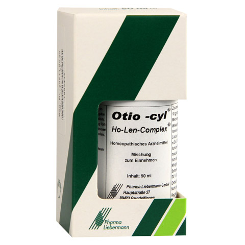 OTIO-cyl Ho-Len-Complex Tropfen 50 Milliliter N1