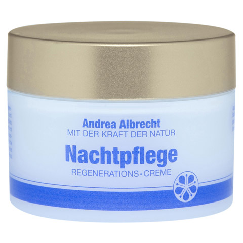 ANDREA Albrecht Nachtpflegecreme m.Vitamin E+B 50 Milliliter