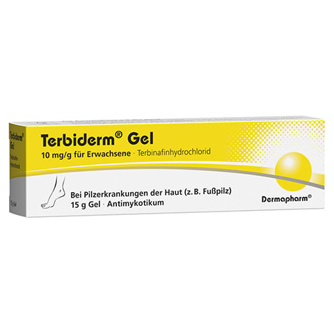 Terbiderm 10mg/g für Erwachsene 15 Gramm N1