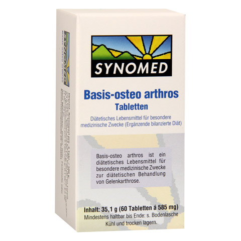 BASIS OSTEO arthros Tabletten 60 Stück