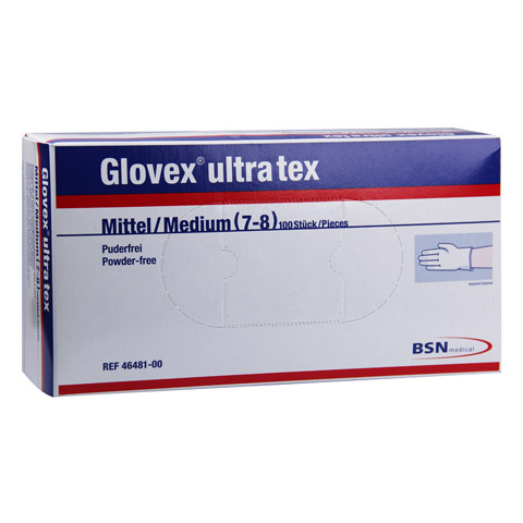 GLOVEX Ultra Tex Handsch.puderfr.mittel 100 Stck