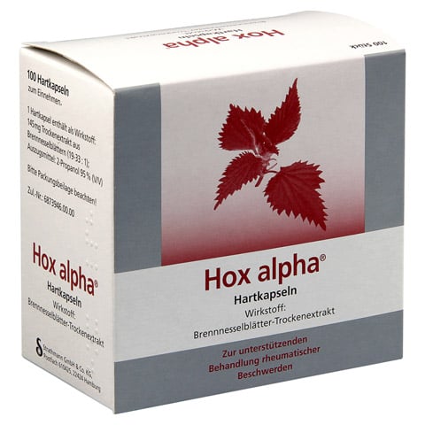 Hox alpha 100 Stück N3
