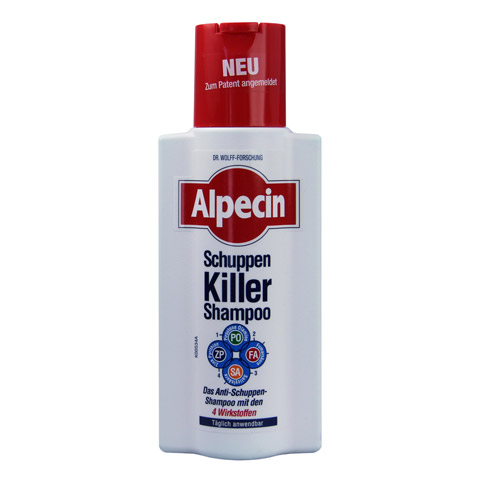 ALPECIN Schuppen Killer Shampoo 250 Milliliter