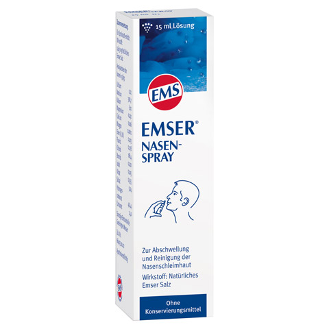 EMSER Nasenspray 15 Milliliter N1
