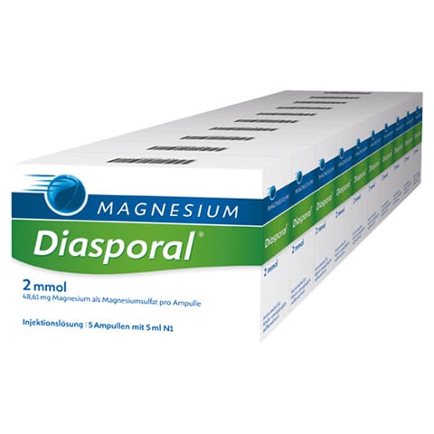 Magnesium-Diasporal 2mmol 50x5 Milliliter