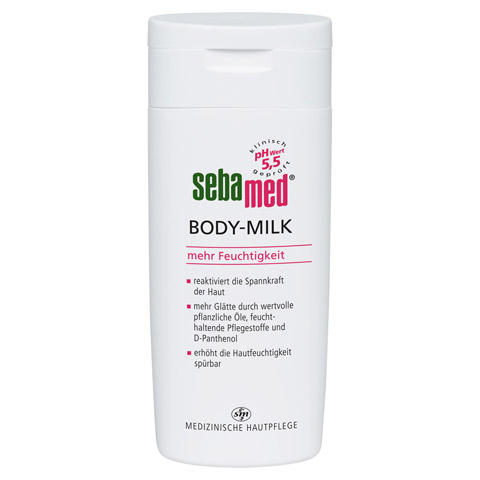 SEBAMED Body Milk 200 Milliliter
